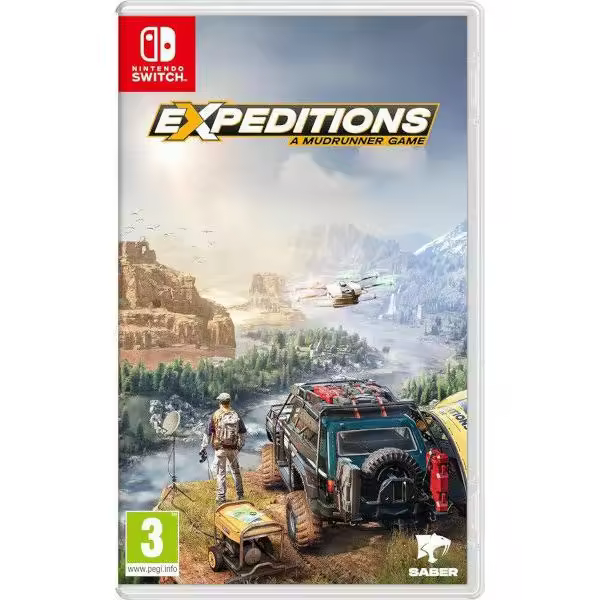Expeditions: A Mudrunner Game Versión Española NINTENDO SWITCH Nuevo Precintado - 1