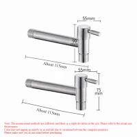 Grifo De Lavadora Rápido En Acero Inoxidable 304 Largo Para Balcones Mopa Piscina Instalación En Pared Cerámica Para Válvula - details 4