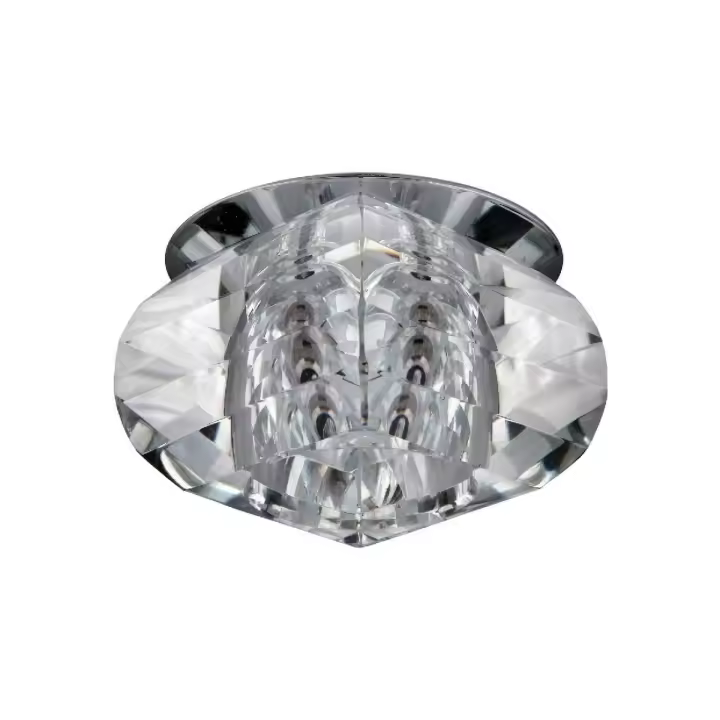 Foco Cristaldream, Metal, Plata, 12x8x8 cm - 1