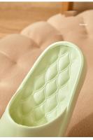 Zapatillas De Plataforma Gruesa Para Mujer Verano Playa EVA Suela Suave Zapatillas De Salir Casual Hombres Y Mujeres Zapatos Antideslizantes Para Interiores Baño - details 4