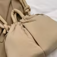 Nueva Bolso De Hombro De Moda Coreana Con Dacron Suave Mini Bolso De Mano Para Mujer Bolsos De Underarm Bolsas Cruzadas De Nylon Con Lining De Poliéster - details 2