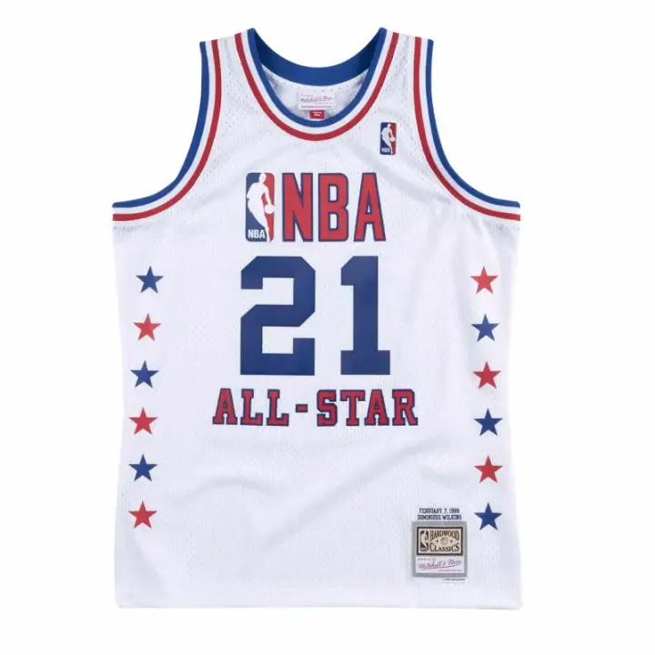 Camiseta Dominique Wilkins All Star 1988 Swingman - Mitchell and Ness - 1
