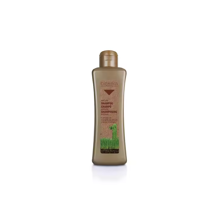 Salerm Cosmetics Champú Biokera Argan para Cabello Saludable - 1