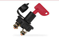 Interruptor Principal De Batería Para Coche 12V/24V Desconecta Isolador De Circuito Relé De Control De Alimentación Vehicular - details 9