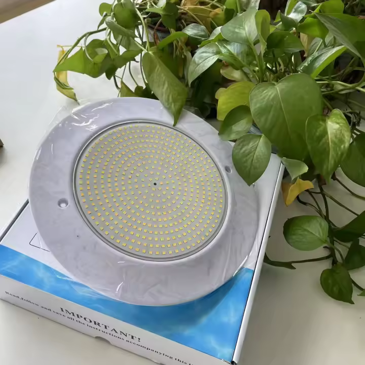 Luz LED Inteligente Para Piscina 18W 25W 35W 12V Control Remoto Tuya Wifi RGB Decoración De Fiesta De Piscina Instalación Auto-contenida ABS IP68 Garantía De 2 Años - 1