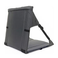 Cojín exterior grueso antimanchas, cojín portátil para camping y conciertos, con respaldo y resistente a la humedad - details 18