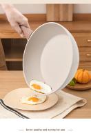 Sartén Antiadherente Para Estofado Y Panqueques Apto Para Inducción Y Fogón De Gas Cocina Ecológica De Acero Inoxidable 28cm - details 9