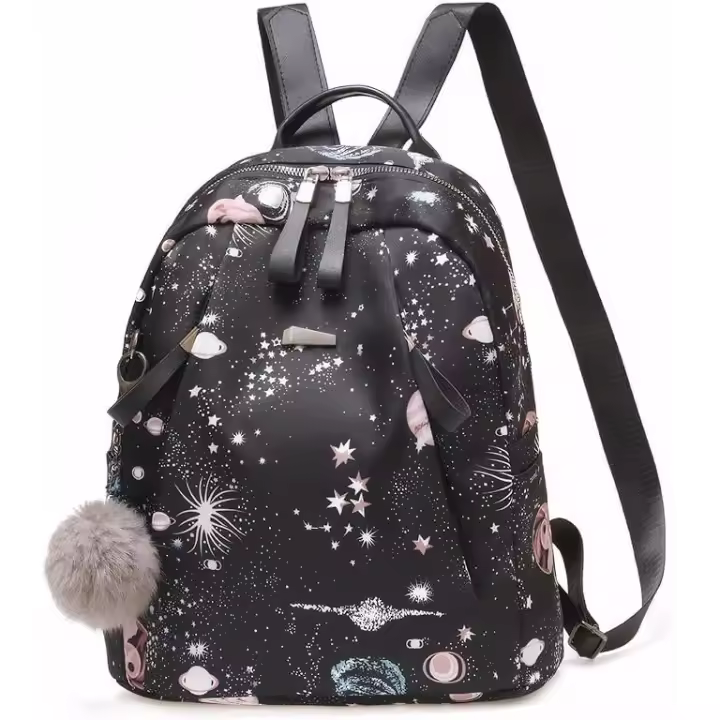 Anti-robo Mujer Mochila, Casual Mochila Mujer, Bolsa de mano Mochilas Casual, Bolso Mochila Mujer Impermeable de Oxford, Mochila Mujer para Viaje Escuela Compras y Trabajo - 1