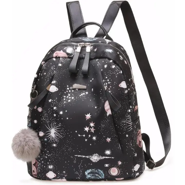 Anti-robo Mujer Mochila, Casual Mochila Mujer, Bolsa de mano Mochilas Casual, Bolso Mochila Mujer Impermeable de Oxford, Mochila Mujer para Viaje Escuela Compras y Trabajo - 1