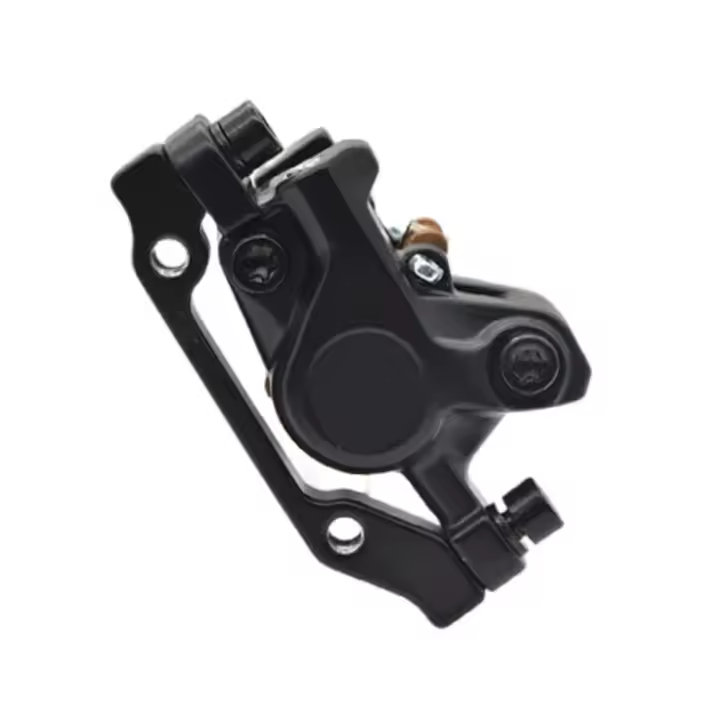 1pc Manija De Freno Electrónico De Aluminio Para Bicicleta Eléctrica XOD Con Conector Impermeable De 2 Pines Accesorio De Bicicleta - 1
