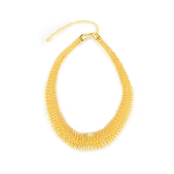 Faux Perlas Collar Vintage Señoras de Maple inoxidable Chapado en oro de cuentos púrpura collar de Cristal encantos de la joyería de Verano de regalo - 1