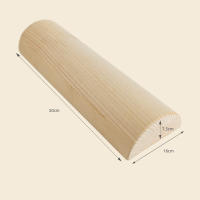 MOST DECO  Tronco propioceptivo de eutonía + Bloques de Madera Maciza para Yoga para actividades como entrenamiento de Suelo Pélvico o Pilates - details 5