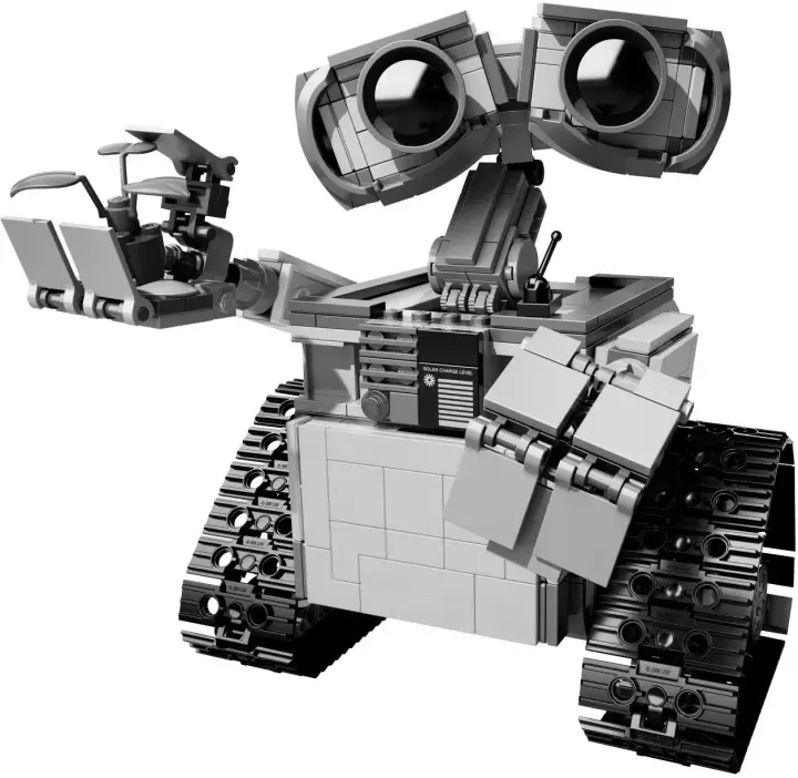 Kit Hot MOC Idea Técnico Clásico Película Modelo De Montaje Juguete Para Niños Regalo 687 Piezas Cumpleaños Children's Day Aniversario - 1