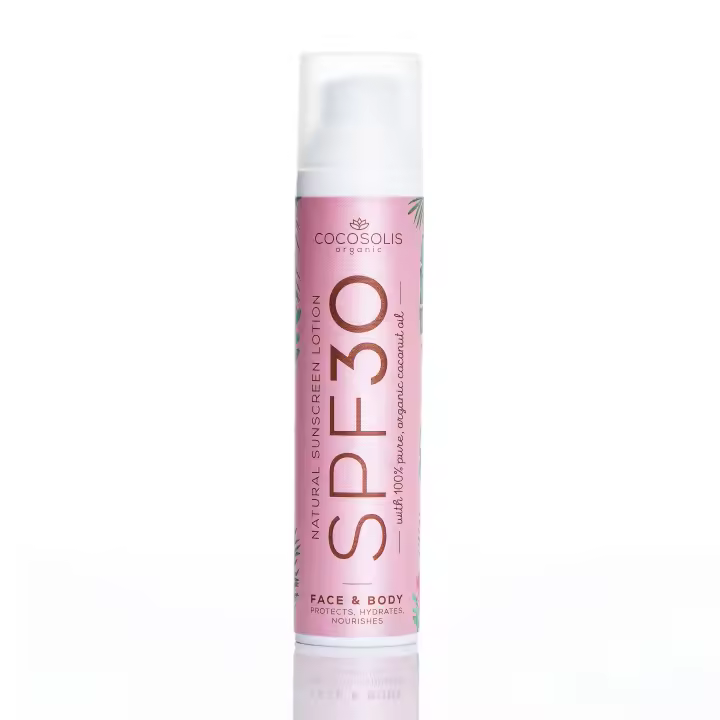 COCOSOLIS Natural Sunscreen Lotion SPF 30 - 1