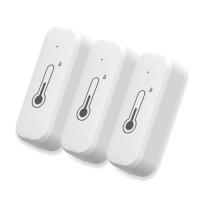 Sensor De Temperatura Y Humedad WiFi Control Remoto Por Tuya APP Notificaciones Móvil Compartir Dispositivo Control Inteligente Móvil - details 0