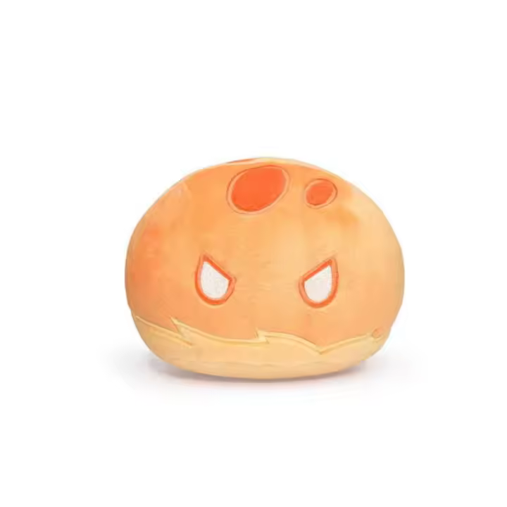 Peluche mihoyo genshin impact serie slime pyro - slime - 1