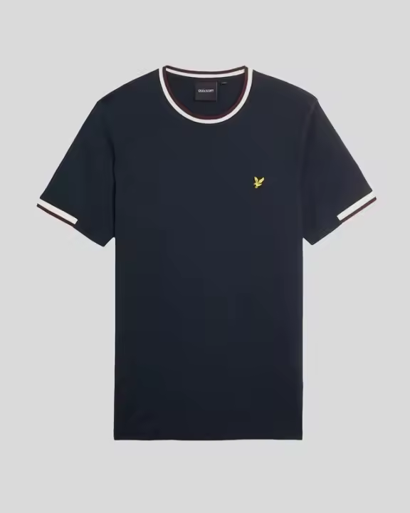 LYLE  SCOTT Camisetas de chico TS2210V MARINO - 1