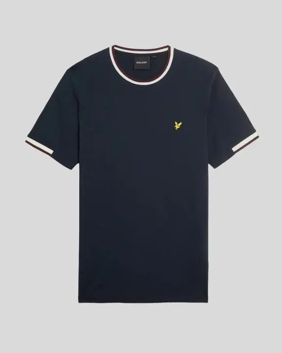 LYLE  SCOTT Camisetas de chico TS2210V MARINO - 1