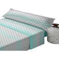 Juego de sábanas de microfibra para cama de 90 105 135 150 180 cm set de 3 piezas frescas para verano suave y transpirable ideal para dormitorio - details 5