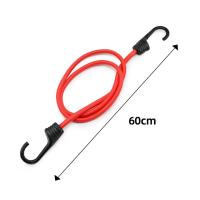 Alforja Elástica Para Motocicleta Con Gancho Y Cordón De Atado Ajustable Accesorios De Bicicleta Para Carga Fijación De Equipaje Para Motocicleta - details 1