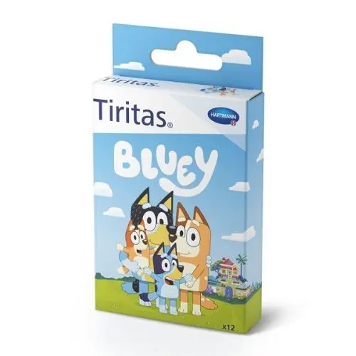 Tiritas Bluey surtido 3 tamaños 12 uds - 1