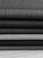 Traje Formal Para Hombre Con Chaqueta Y Pantalones De Punto Y Algodón Slim Fit Estilo De Negocios Traje De Novio Para Fiesta - details 3