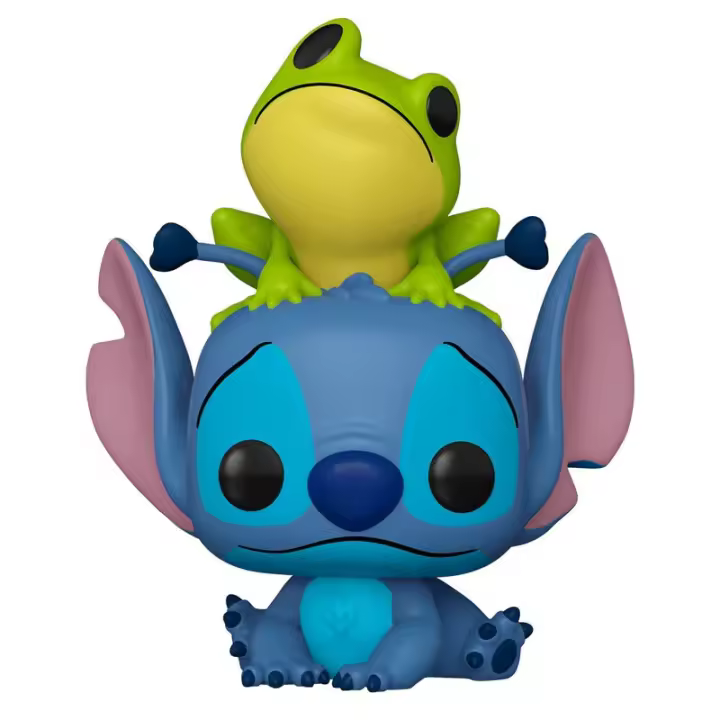 Funko POP Stitch with Frog Exclusive 986 Disney Lilo & Stitch    Disney - 1