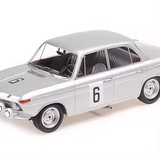 MINICHAMPS 1/18 BMW 1800 TISA MUNARON EPPELEIN 24H SPA 1965-155652906 - 1