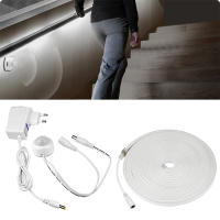 Tira De LED 5m Con Sensor De Movimiento 3m Luz Neón DC 12V Detectores De Movimiento PIR Iluminación Decorativa Para Cocina Y Paredes - details 1
