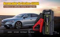 Arrancador de Coches Portátil BRPOM BM501 4000A para Todo Gasolina o 10L de Diésel con Cables Inteligentes, Salida QC3.0 y Espera Larga - details 8