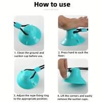 Juguete Interactivo Para Perros Con Ventosa Y Sonido Alimentos Durable Bola De Goma Para Entrenamiento Juego De Lógica Y Tirar - details 2