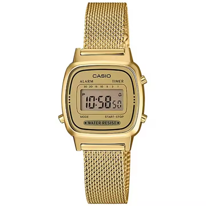 Casio Reloj La670-wemy Dorado Mujer - 1