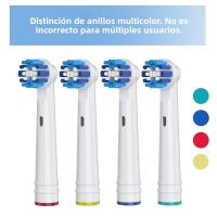 Cabezales De Cepillo De Dientes Electrónico OB Profesional Reemplazables 4/8/12/16/20pcs Compatible Con Adultos Material Plástico - details 2