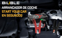 Arrancador de Coches Portátil BRPOM BM501 4000A para Todo Gasolina o 10L de Diésel con Cables Inteligentes, Salida QC3.0 y Espera Larga - details 23