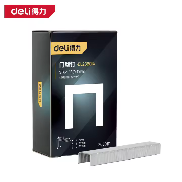 Deli 3 En 1: Estornudador De Tachuelas Para Madera Y Metal Herramienta De Carpintería Para Uso Doméstico/DIY Resistente Y De Acero Inoxidable - 1