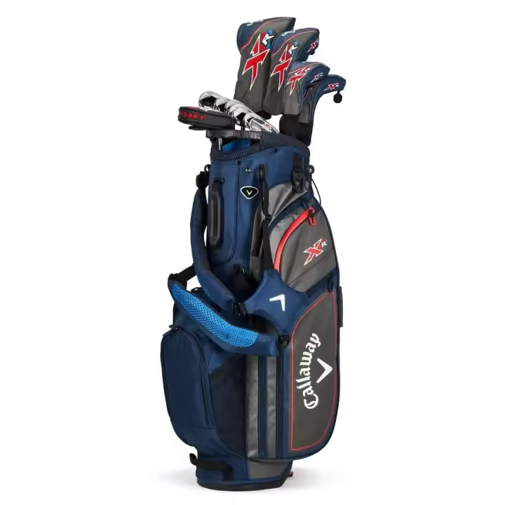 CALLAWAY Equipo de golf completo modelo XR en Acero Stiff para jugador de golf diestro OFERTÓN! - 1