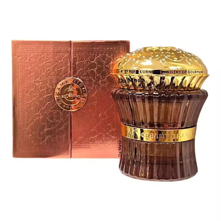 Paris Corner Creamy Biscuit Perfume 100ml – Gourmand Eau de Parfum, Sweet & Edible Scent, Unisex - 1