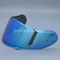 Lente De Visera Neotec 2 CNS-3 Para Casco Shoei Neotec 2 II Antifog Plata Revo Rojo Universal Uso Día Y Noche - details 1