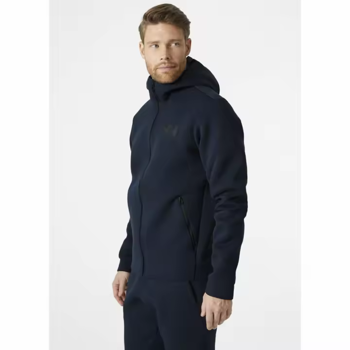 Chaqueta azul helly hansen hp ocean sailing full-zip jacket 2.0 navy - 1