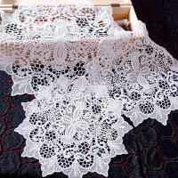 Mantelera De Encaje Con Bordado De Flores Resistente Al Calor 20/30/40cm Cojín Para Taza Decoración De Hogar Para Bodas Y Fiestas Moderno - details 5