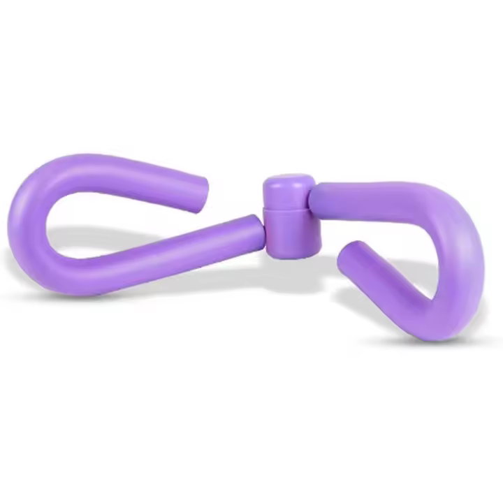 Máquina de ejercicios para músculos de piernas, brazos, pecho y cintura, multifunción, para gimnasio, equipo de fitness deportivo para el hogar, para muslos, color morado - 1