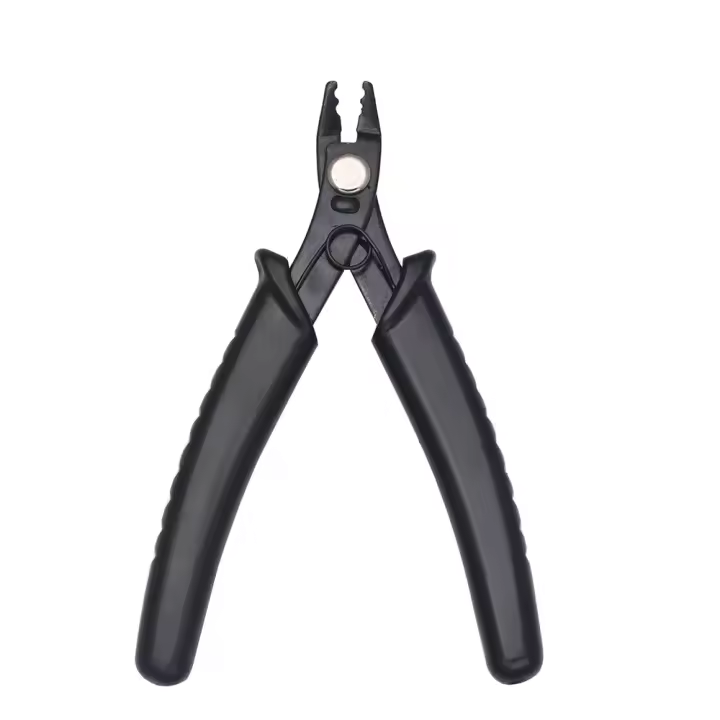 Aguja De Crimpado De Perlas Herramientas De Joyería Herramientas De Metal Para El Trabajo De Joyas Plisador De Perlas - 1