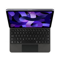 Teclado Mágico AJIUYU Para iPad pro 11 Pulgadas 2da 3ra 12.9 6ta Air 4ta 5ta Funda Inteligente Cubierta Trasera Iluminada Toque Coreana - details 2
