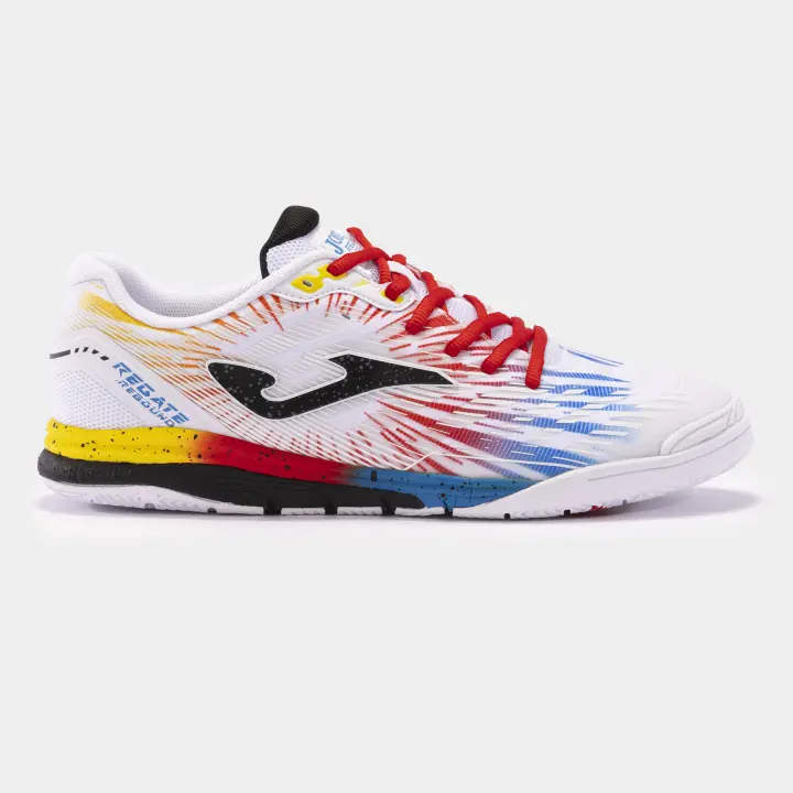 Zapatillas de Fútbol Sala Regate Rebound 2476 White Red - 1