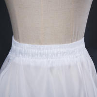 Nueva Llegada De Enagua De Boda Con 4 Aros Crinolina Para Vestido De Noche Underskirt De Fiesta Faldilla De Novia Velo De Novia 2025 - details 2