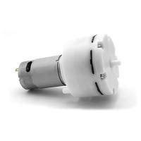 Bomba De Aire Eléctrica Silenciosa DC 555 Micro Vacío Para Máquina De Enchapado Y Acuario 12V 24V Bajo Ruido Bomba De Oxígeno Para Acuario - details 4