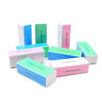 Kit De 5 Piezas De Bloque De Lijado Para Uñas 4 Maneras Colores Polímero Brillante Pulidor De Uñas Herramientas De Manicura Y Peluquería Para Belleza Y Cuidado De Uñas - details 4