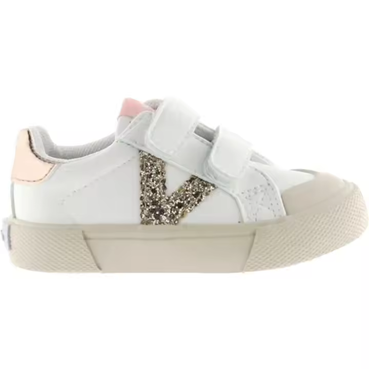 Zapatillas Deportivas Niñas Victoria 1065190 Basket Tribu Plateadas - 1