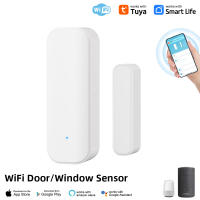 Sensor De Puerta Y Ventana WiFi Zigbee Tuya Con Batería Sistema De Seguridad Inteligente Para El Hogar Control Por Voz a Través De Alexa Y Google Home - details 2