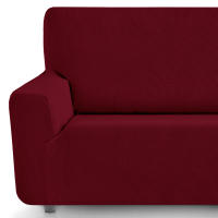 Eiffel Textile - Funda de Sofá Elástica Adaptable. Protector Cubre Sofa. Liso Lavable Resistente Transpirable. Con Elastomero. Modelo Rústica - details 8